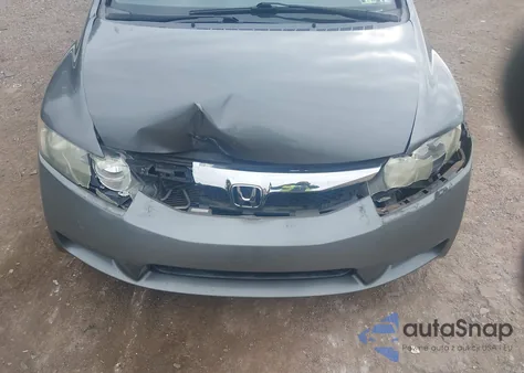 2009 Honda Civic Lx from USA, damaged, VIN 1HGFA16549L025352
